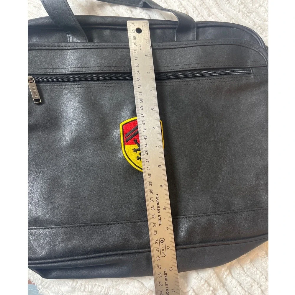 Vintage Leeds‎ Trump University Official Messenger Bag 2006 briefcase